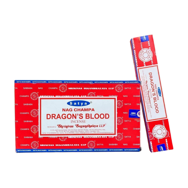 Nag Champa / Nag Champa Satya Dragons Blood15g
